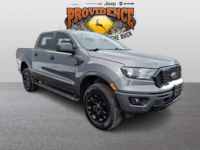 2021 Ford Ranger XLT 4WD photo