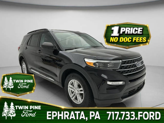 2021 Ford Explorer XLT 4WD photo
