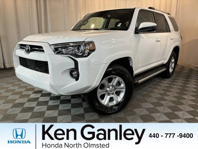 2021 Toyota 4Runner SR5 4WD photo