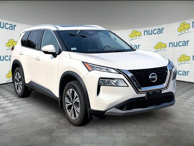 2021 Nissan Rogue SV AWD photo