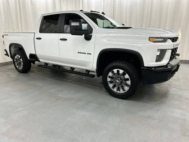 2021 Chevrolet Silverado 2500HD Custom 4WD photo