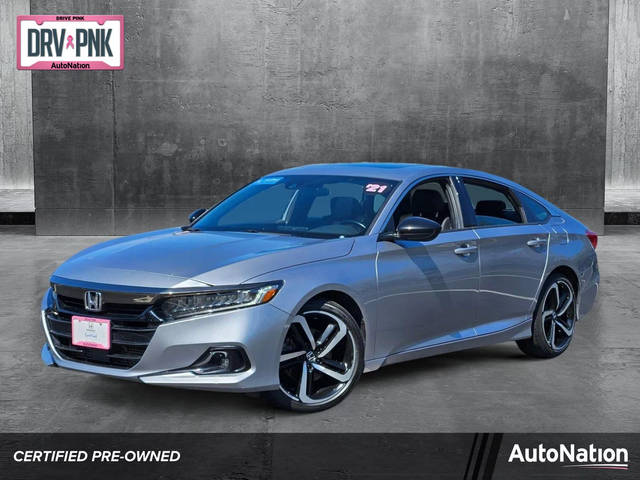 2021 Honda Accord Sport FWD photo