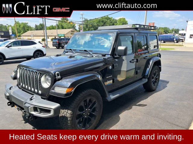 2021 Jeep Wrangler Unlimited 4xe Unlimited Sahara 4WD photo