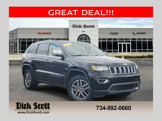 2021 Jeep Grand Cherokee Limited 4WD photo