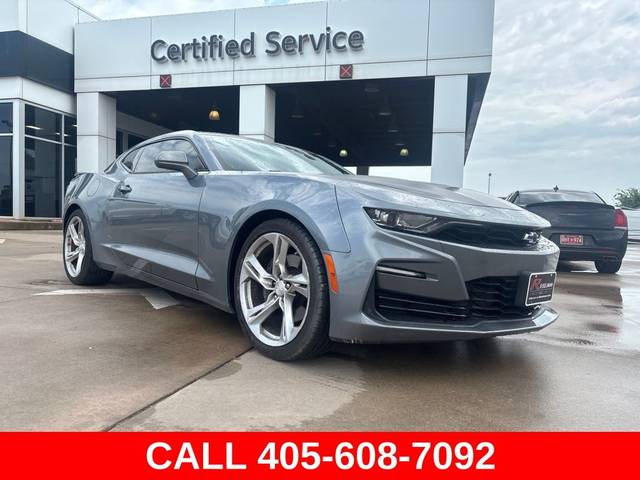 2021 Chevrolet Camaro 1SS RWD photo