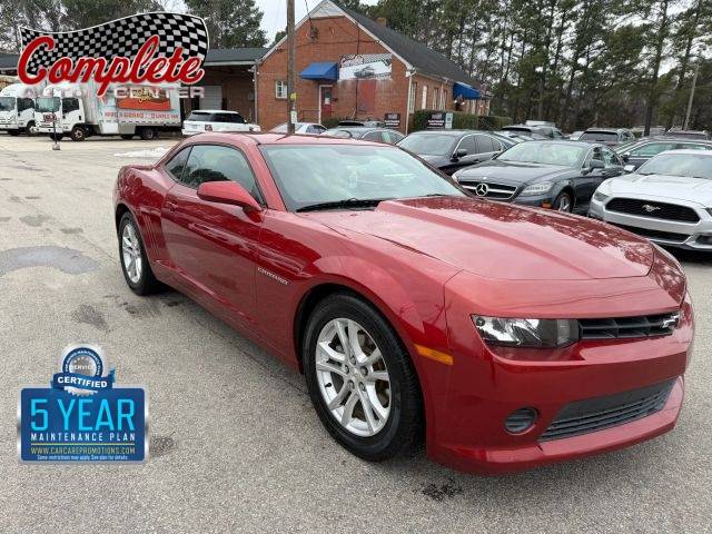 2015 Chevrolet Camaro LS RWD photo