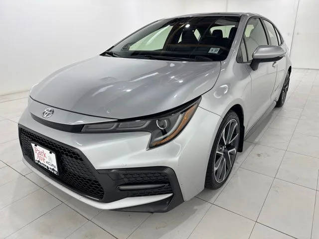 2022 Toyota Corolla SE FWD photo