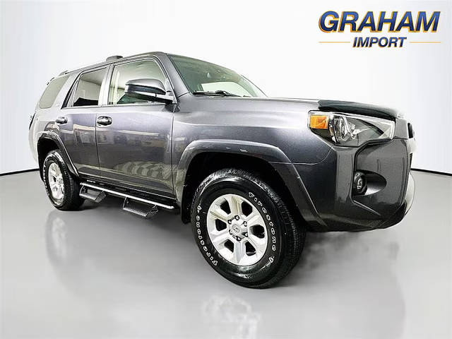 2021 Toyota 4Runner SR5 4WD photo