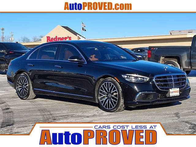 2021 Mercedes-Benz S-Class S 580 AWD photo