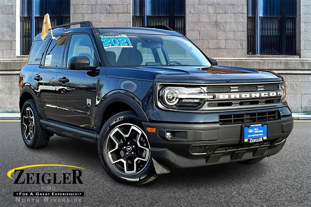 2021 Ford Bronco Sport Big Bend 4WD photo