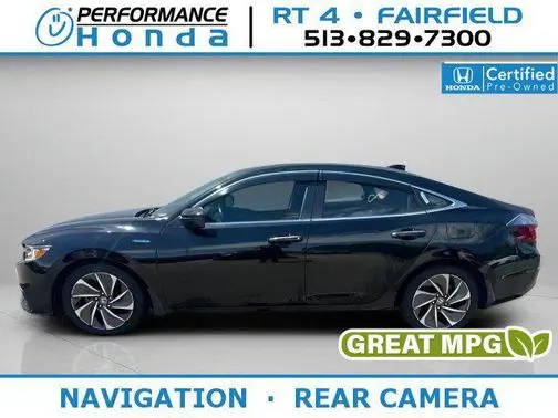 2022 Honda Insight Touring FWD photo