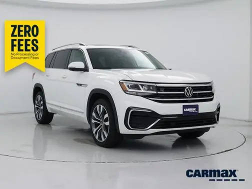 2021 Volkswagen Atlas 3.6L V6 SEL Premium R-Line AWD photo