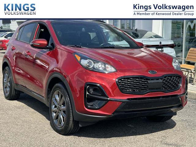 2022 Kia Sportage Nightfall AWD photo