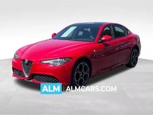 2022 Alfa Romeo Giulia Ti AWD photo