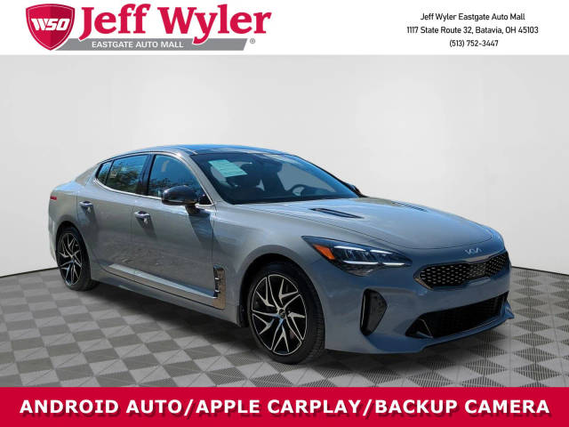 2022 Kia Stinger GT-Line AWD photo