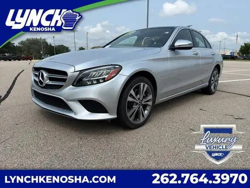 2021 Mercedes-Benz C-Class C 300 AWD photo