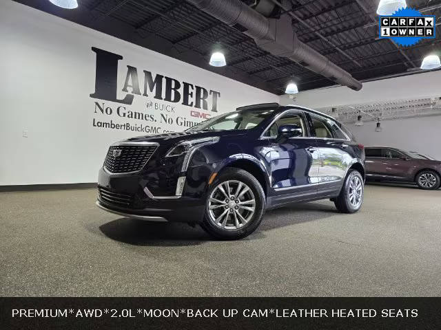 2022 Cadillac XT5 AWD Premium Luxury AWD photo