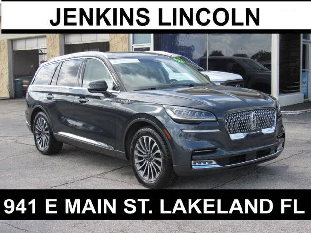 2021 Lincoln Aviator Reserve RWD photo