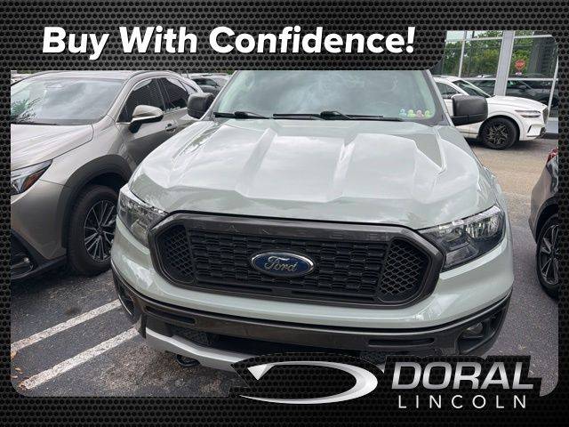 2021 Ford Ranger XLT RWD photo