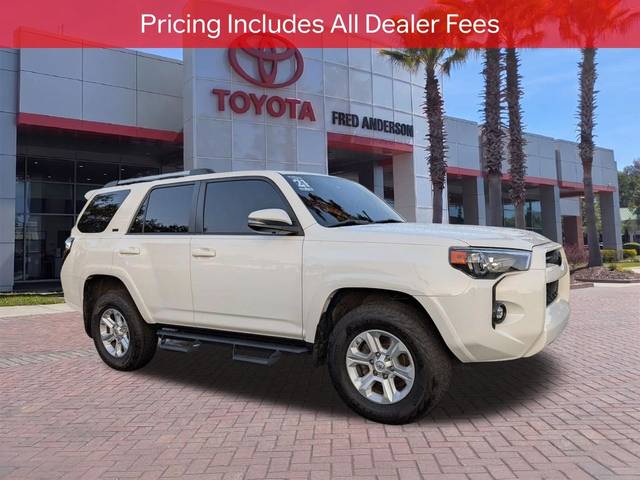 2021 Toyota 4Runner SR5 Premium 4WD photo