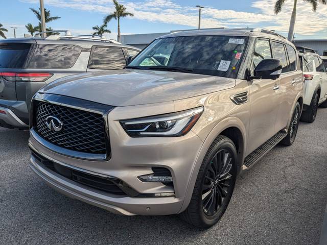 2021 Infiniti QX80 PREMIUM SELECT RWD photo