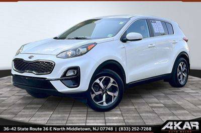 2022 Kia Sportage LX AWD photo