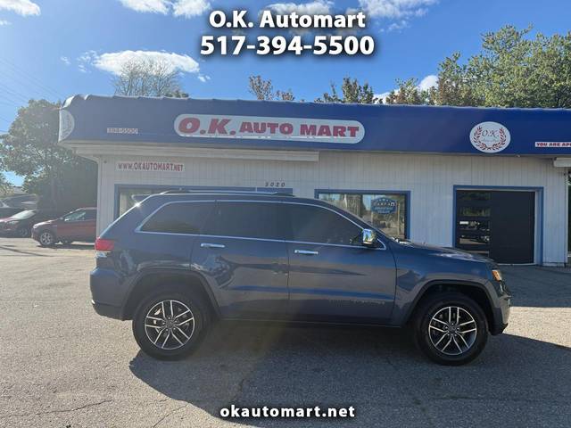 2021 Jeep Grand Cherokee Limited 4WD photo