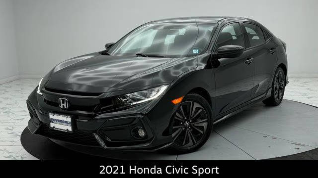 2021 Honda Civic Sport FWD photo