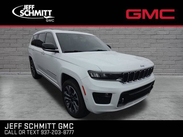 2021 Jeep Grand Cherokee L Overland 4WD photo