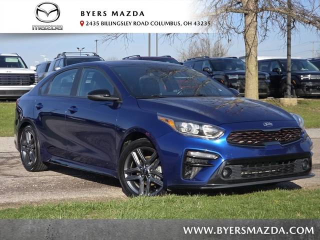 2021 Kia Forte GT-Line FWD photo