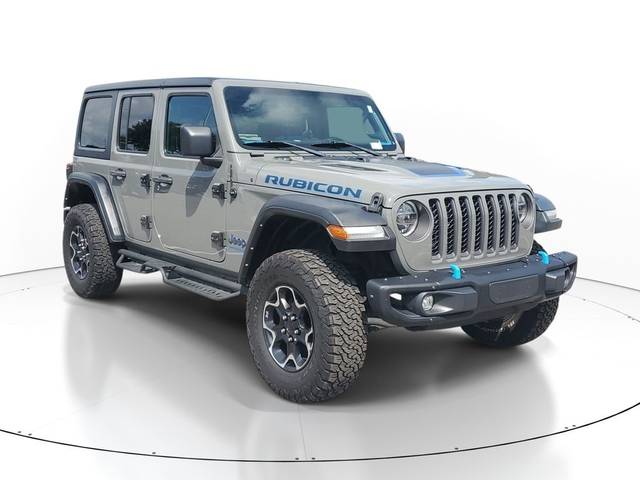 2021 Jeep Wrangler Unlimited 4xe Unlimited Rubicon 4WD photo