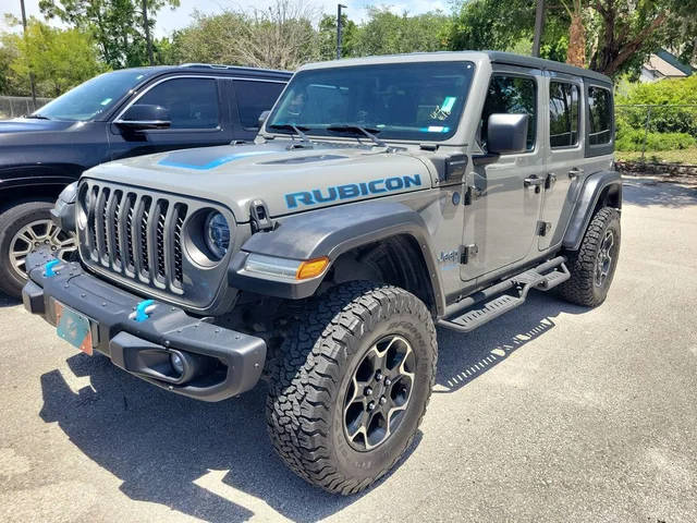 2021 Jeep Wrangler Unlimited 4xe Unlimited Rubicon 4WD photo