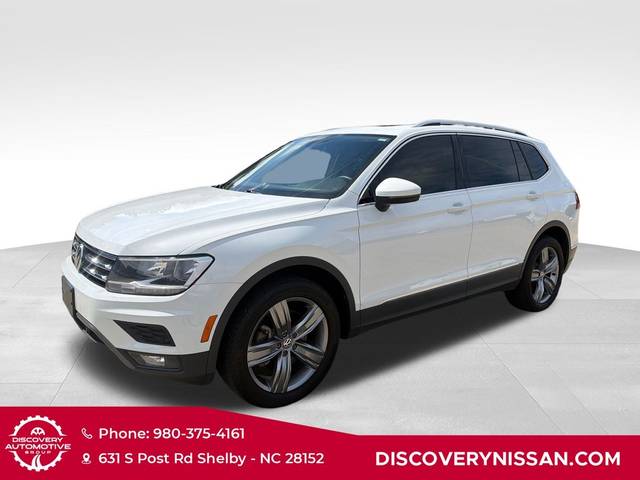 2021 Volkswagen Tiguan SEL AWD photo