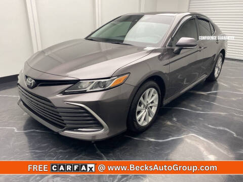 2022 Toyota Camry LE AWD photo