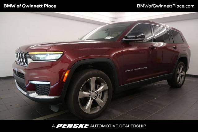 2021 Jeep Grand Cherokee L Limited 4WD photo