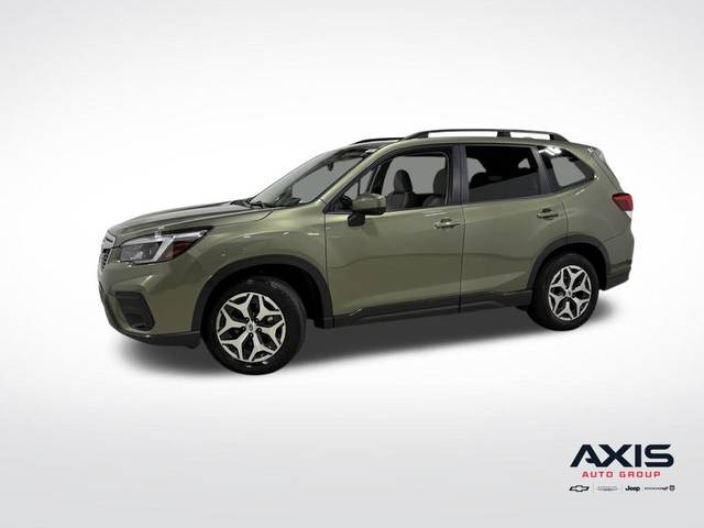 2021 Subaru Forester Premium AWD photo
