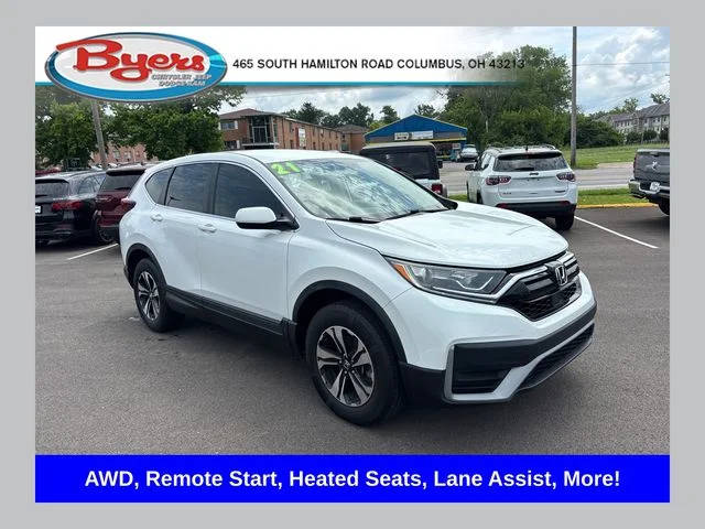 2021 Honda CR-V Special Edition AWD photo