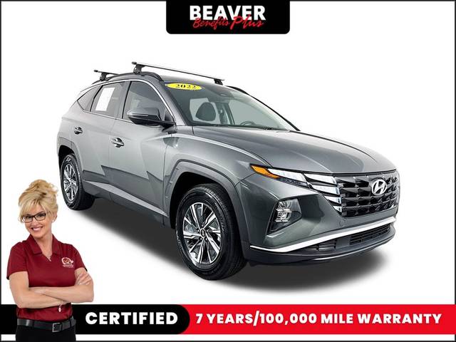 2022 Hyundai Tucson Blue AWD photo