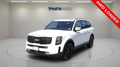 2022 Kia Telluride SX AWD photo