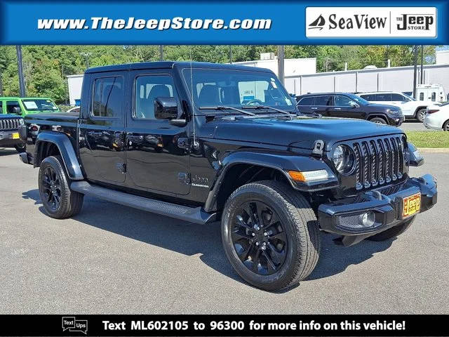 2021 Jeep Gladiator High Altitude 4WD photo