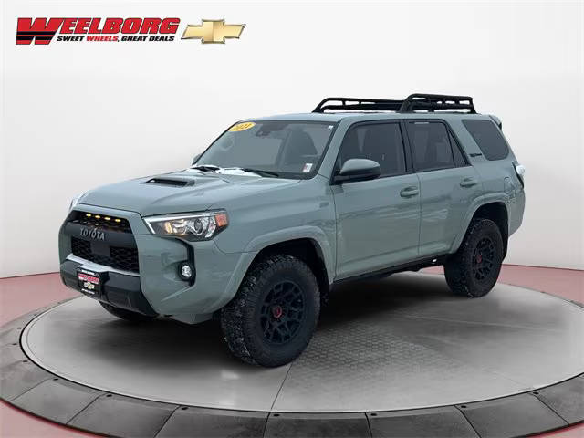 2021 Toyota 4Runner TRD Pro 4WD photo