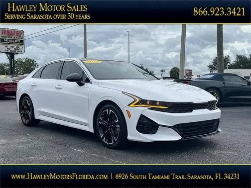 2022 Kia K5 GT-Line FWD photo