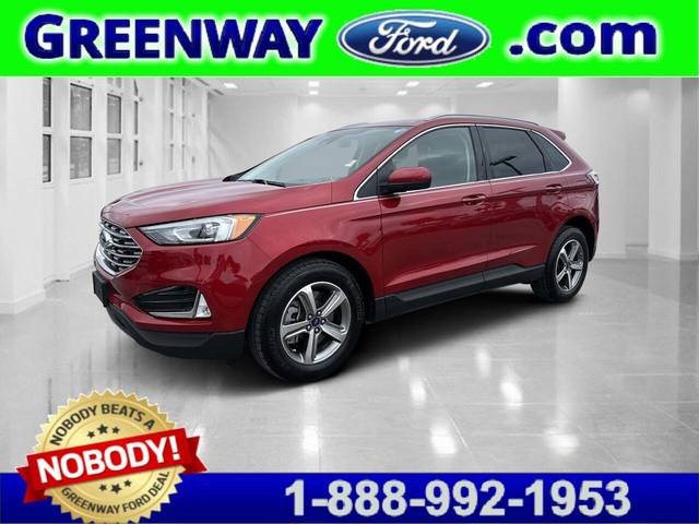 2021 Ford Edge SEL FWD photo