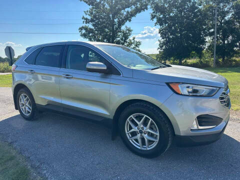 2021 Ford Edge SEL AWD photo