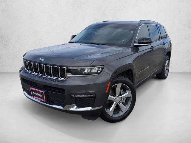 2021 Jeep Grand Cherokee L Limited 4WD photo