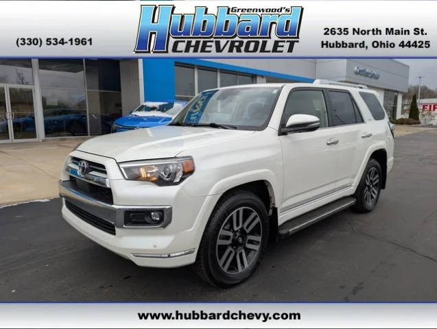 2021 Toyota 4Runner Limited 4WD photo