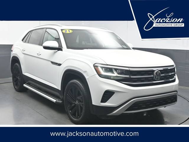 2021 Volkswagen Atlas Cross Sport 3.6L V6 SE w/Technology FWD photo