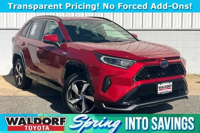 2021 Toyota RAV4 Prime SE AWD photo