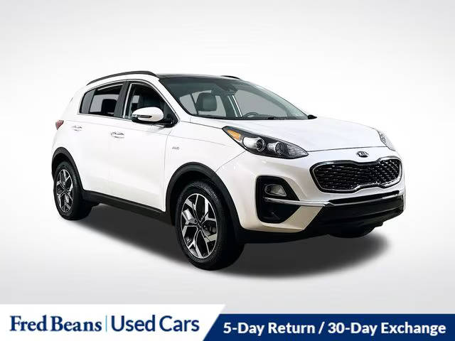 2022 Kia Sportage EX AWD photo