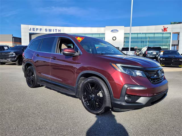 2022 Honda Pilot Special Edition FWD photo